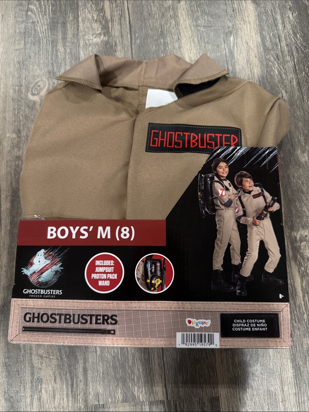 Ghostbusters Boys' Halloween Costume